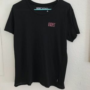 Vans tee